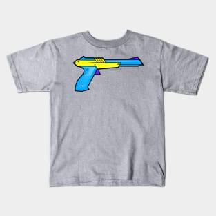 Toy Gun Retro gaming Video games Kids T-Shirt